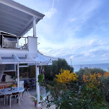Villa Panorama, Now A Smart Home Skála Kallirákhis Buitenkant foto