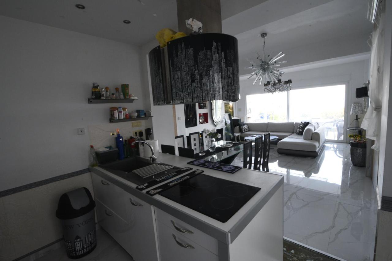 Villa Panorama, Now A Smart Home Skála Kallirákhis Buitenkant foto
