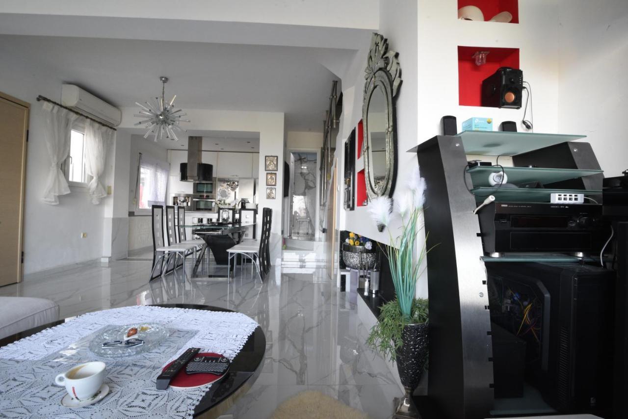 Villa Panorama, Now A Smart Home Skála Kallirákhis Buitenkant foto