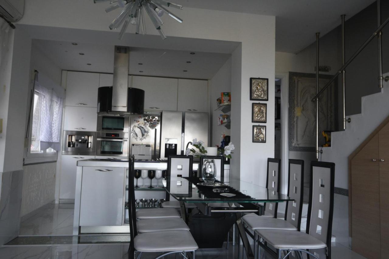 Villa Panorama, Now A Smart Home Skála Kallirákhis Buitenkant foto
