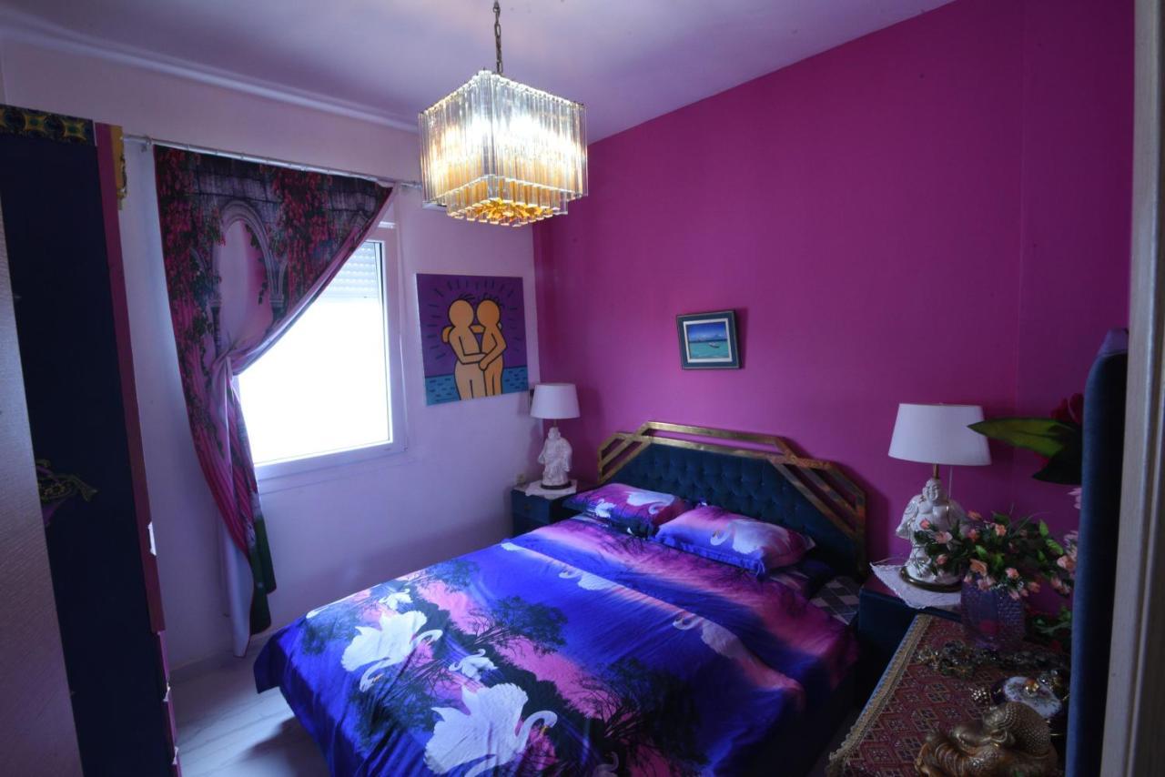 Villa Panorama, Now A Smart Home Skála Kallirákhis Buitenkant foto