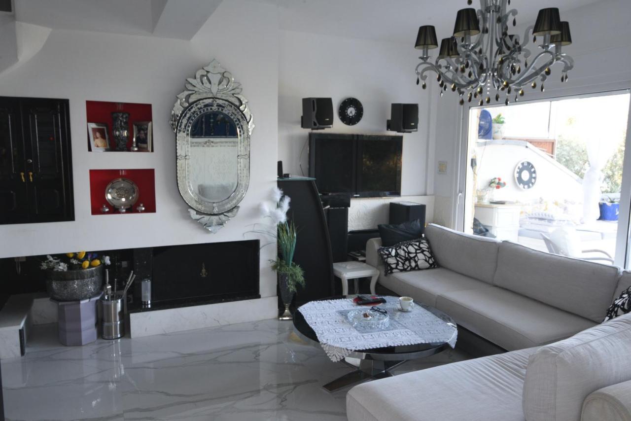 Villa Panorama, Now A Smart Home Skála Kallirákhis Buitenkant foto