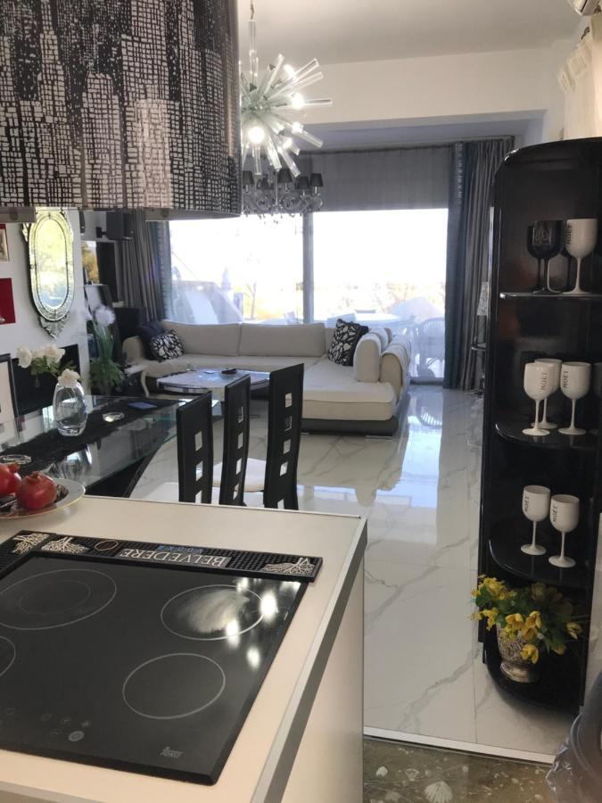 Villa Panorama, Now A Smart Home Skála Kallirákhis Buitenkant foto