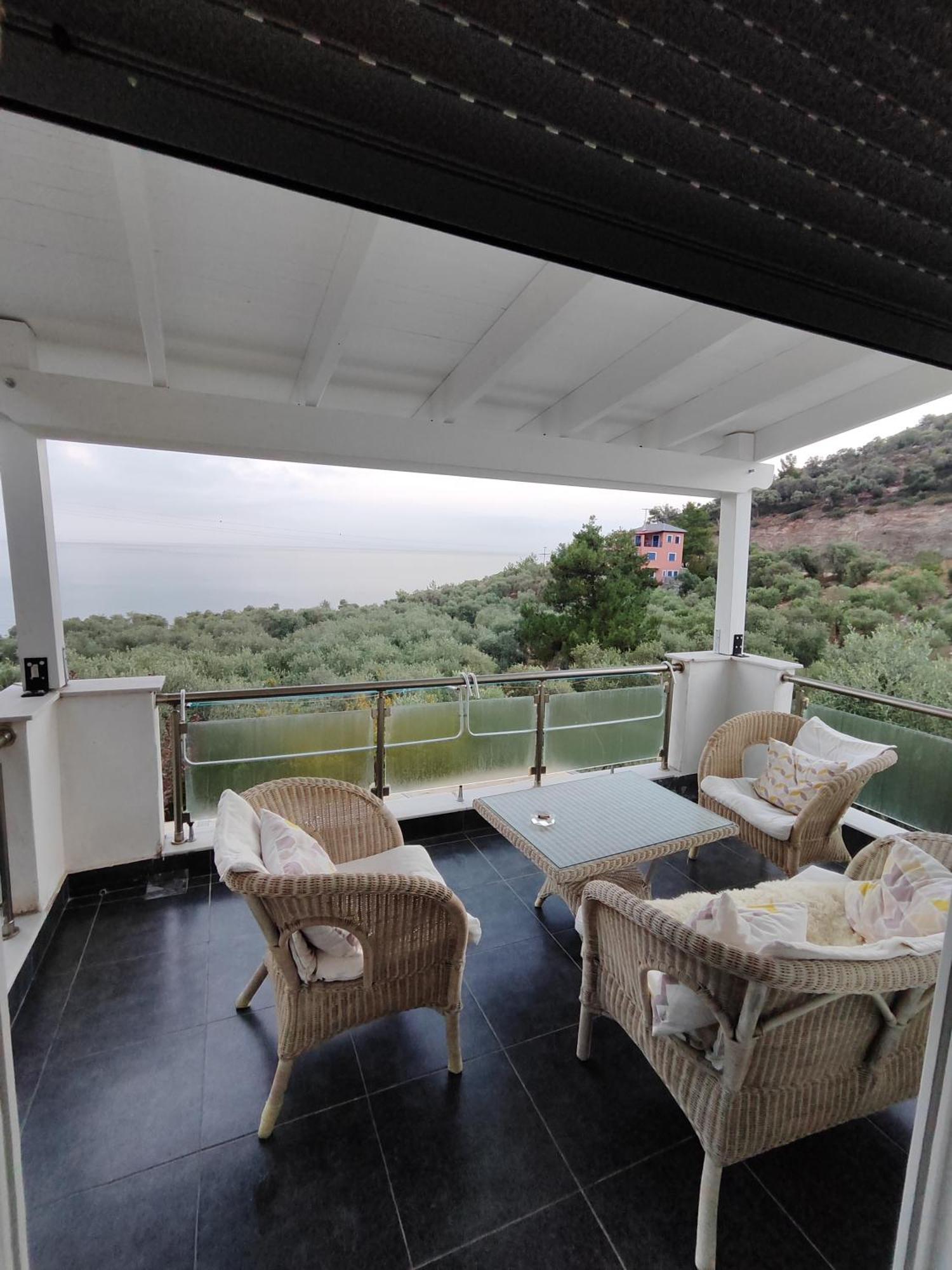 Villa Panorama, Now A Smart Home Skála Kallirákhis Buitenkant foto