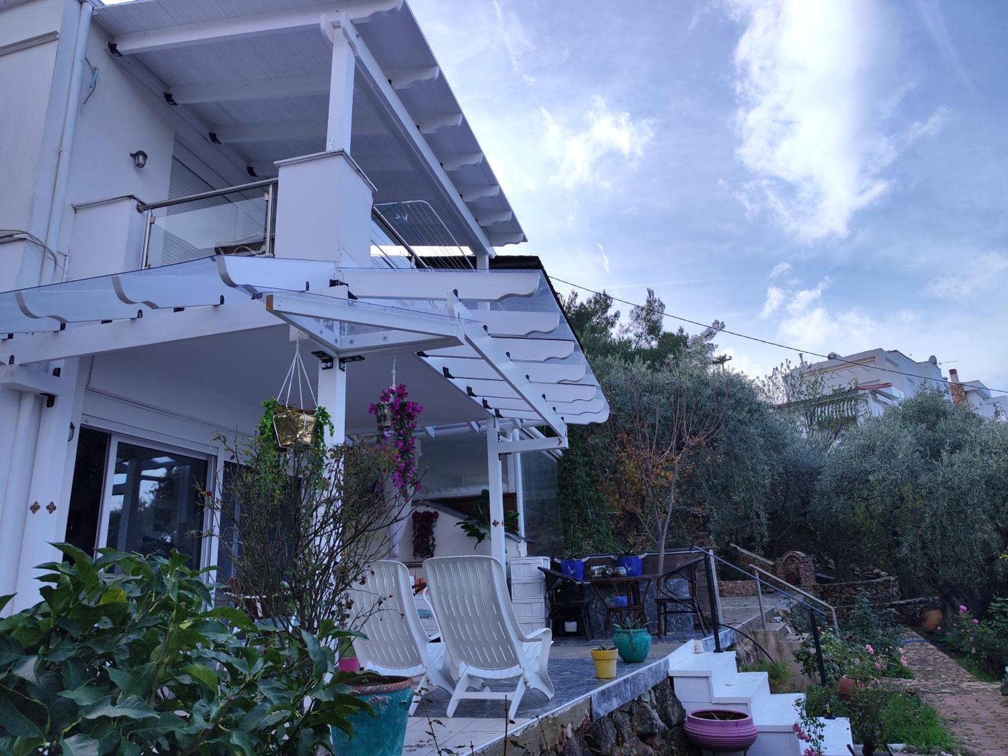 Villa Panorama, Now A Smart Home Skála Kallirákhis Buitenkant foto
