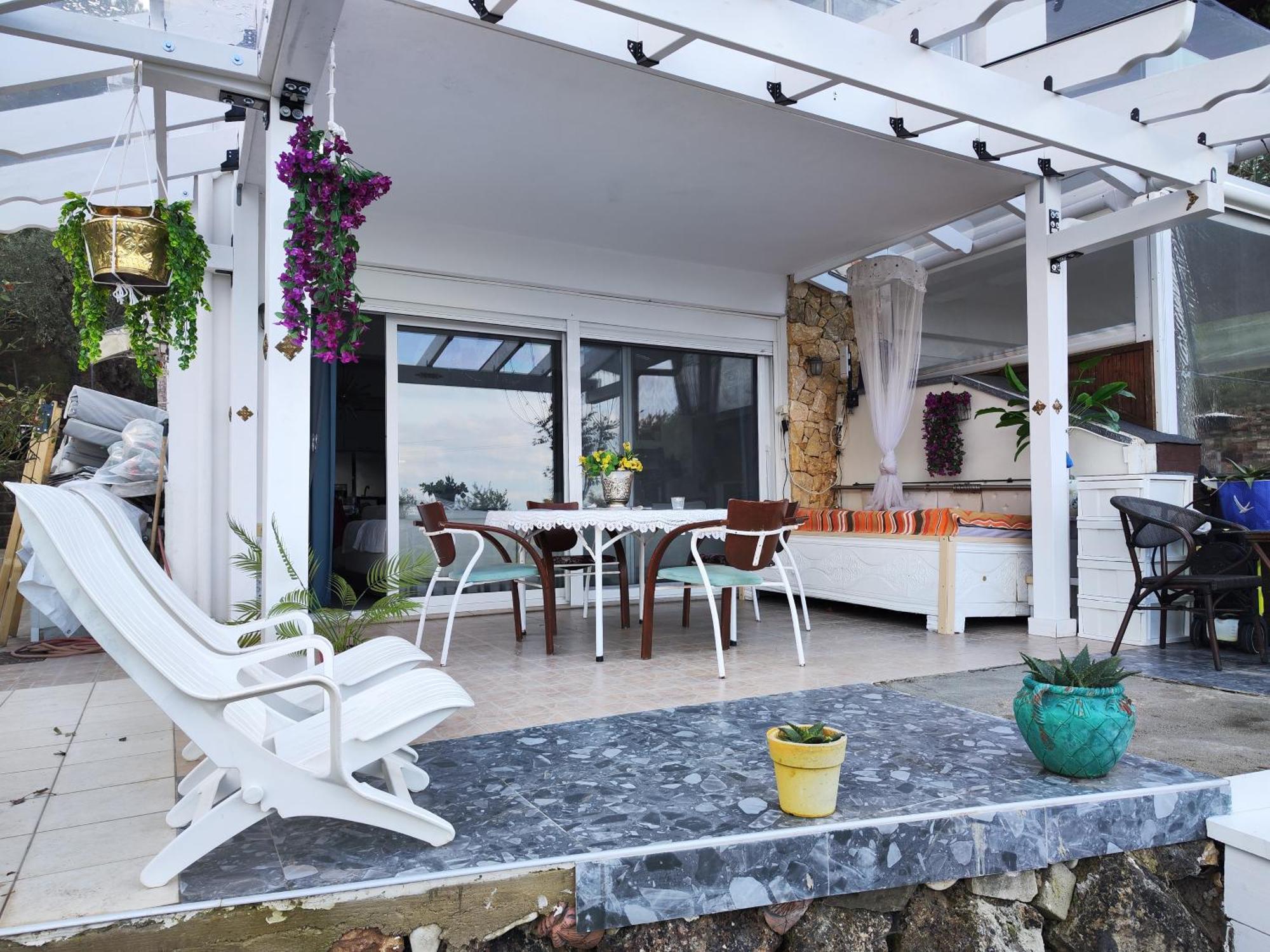 Villa Panorama, Now A Smart Home Skála Kallirákhis Buitenkant foto