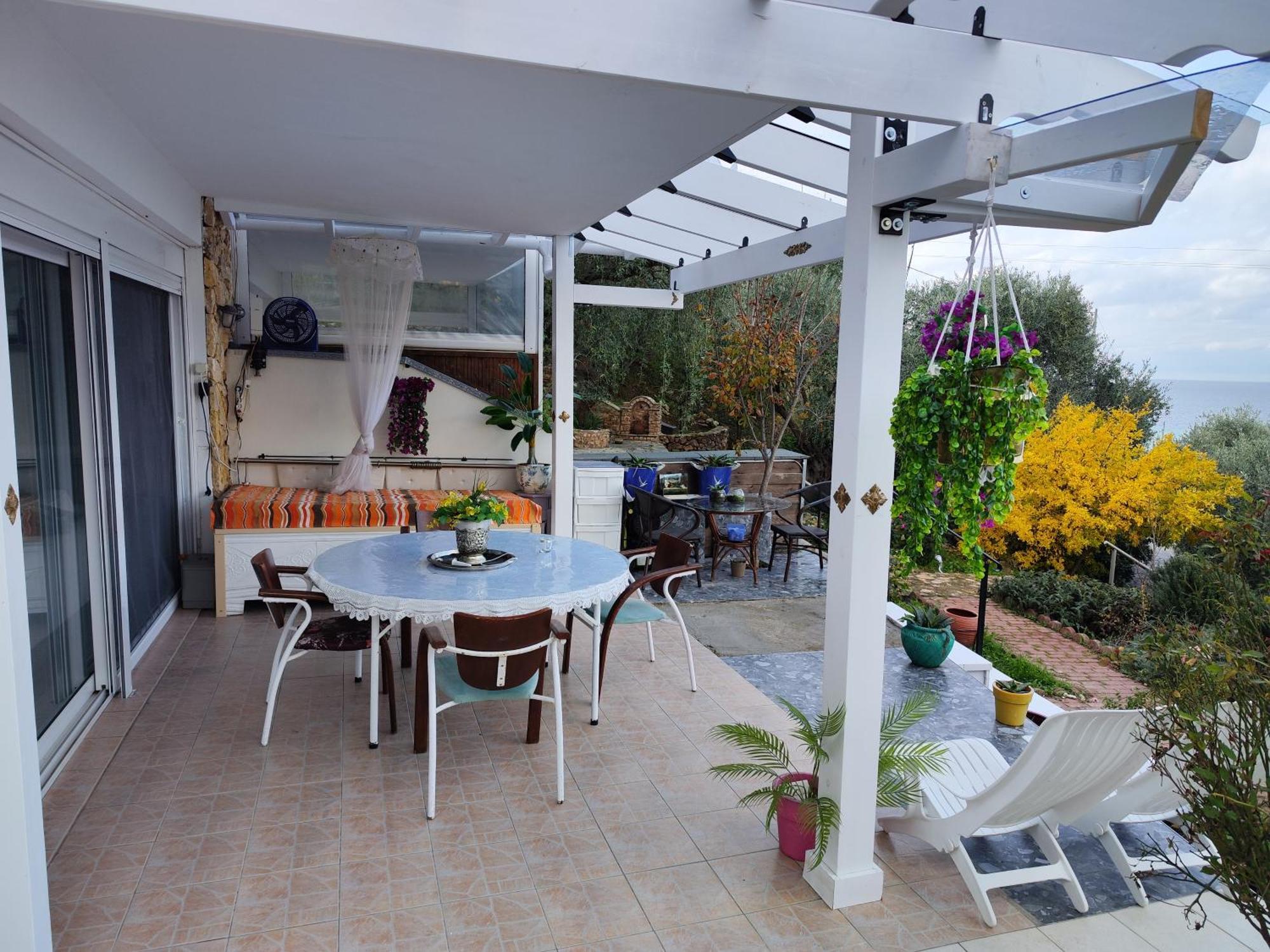 Villa Panorama, Now A Smart Home Skála Kallirákhis Buitenkant foto