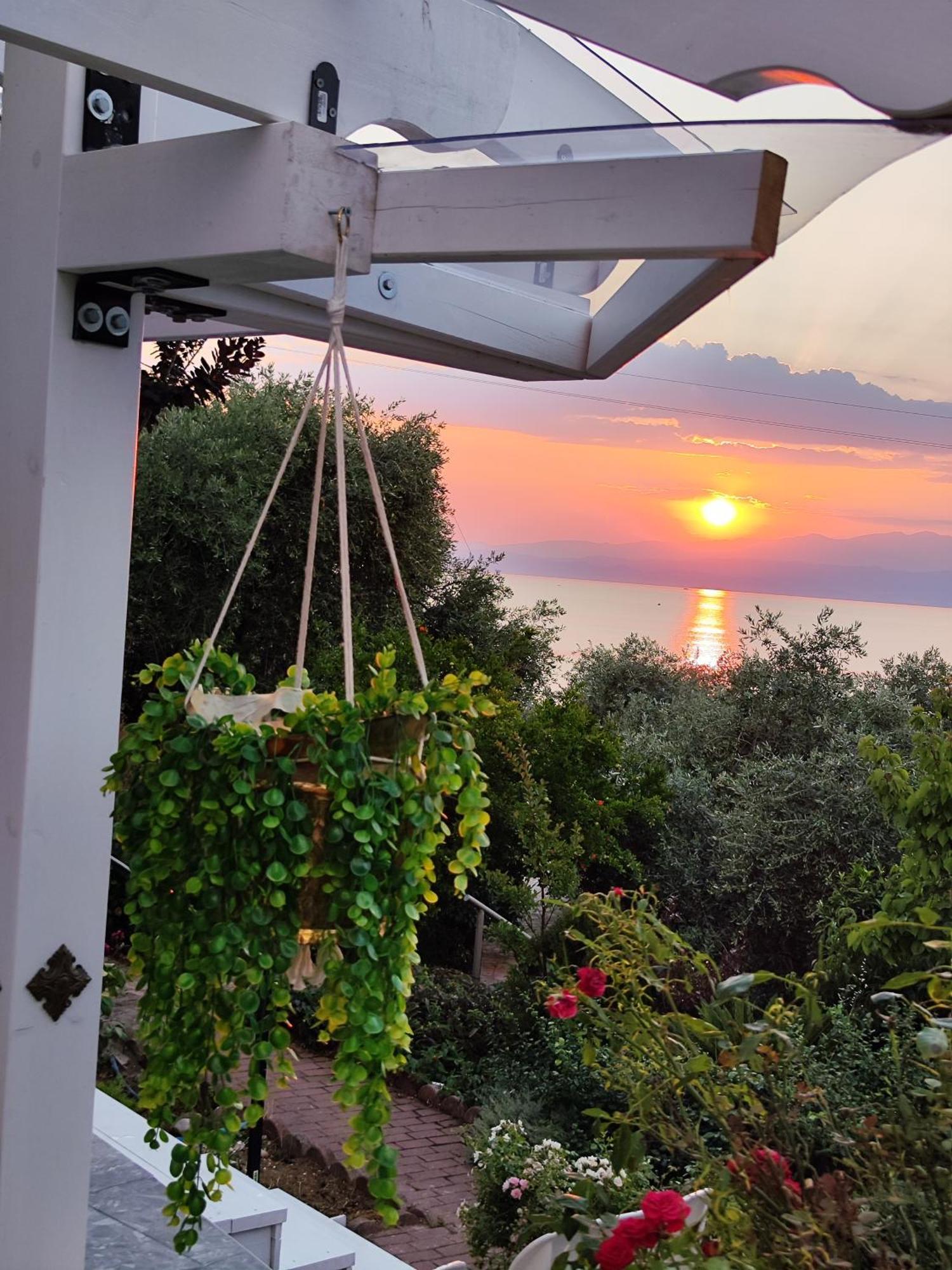 Villa Panorama, Now A Smart Home Skála Kallirákhis Buitenkant foto