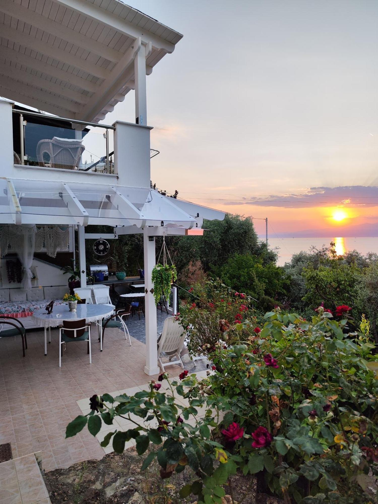 Villa Panorama, Now A Smart Home Skála Kallirákhis Buitenkant foto