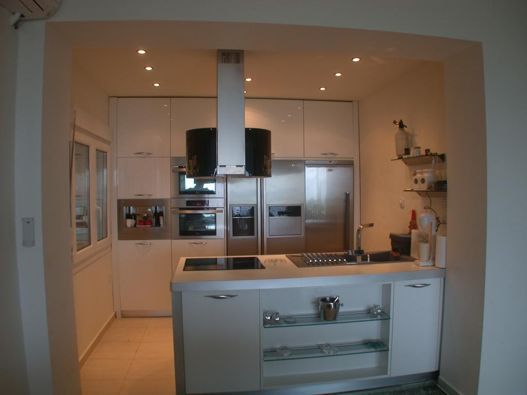 Villa Panorama, Now A Smart Home Skála Kallirákhis Buitenkant foto