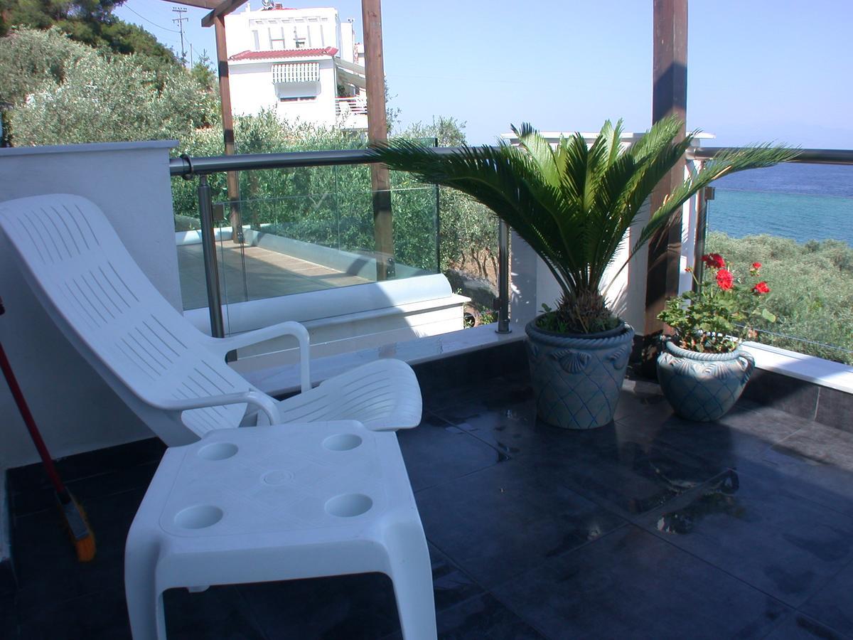 Villa Panorama, Now A Smart Home Skála Kallirákhis Buitenkant foto